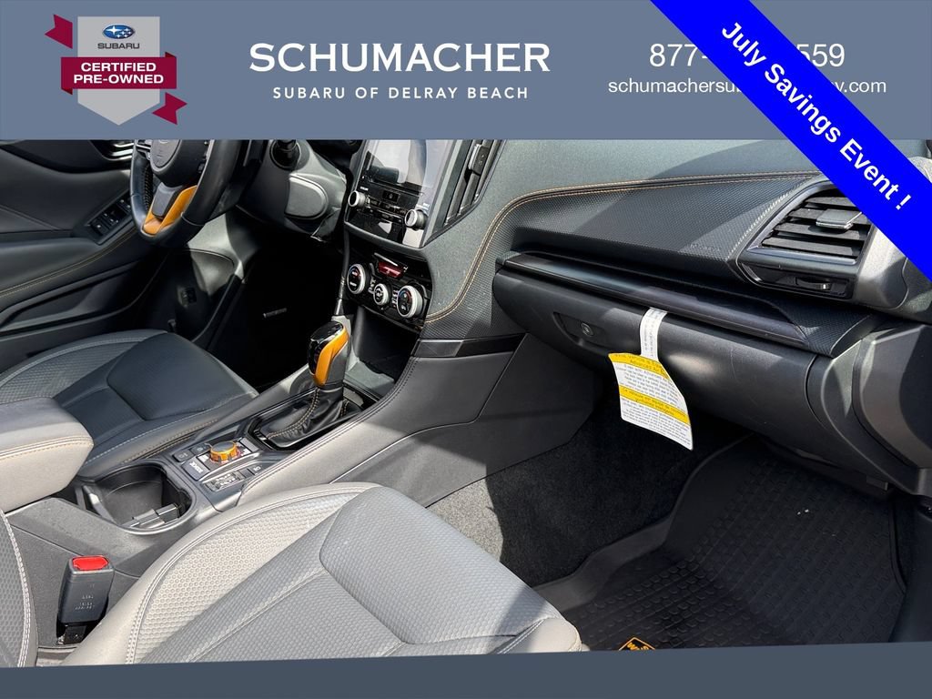 Certified 2023 Subaru Forester Wilderness AWD/4WD image 18