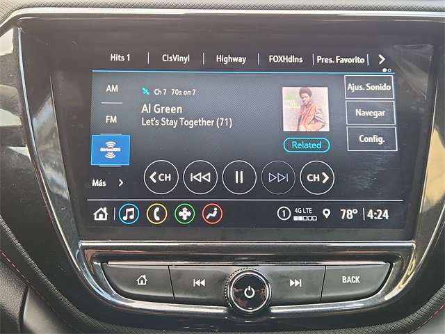 Certified 2023 Chevrolet TrailBlazer RS w/ Sun and Liftgate Package image 13