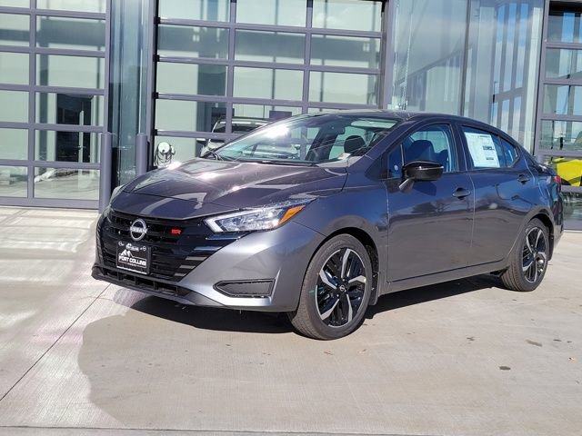 New 2025 Nissan Versa SR w/ Trunk Package