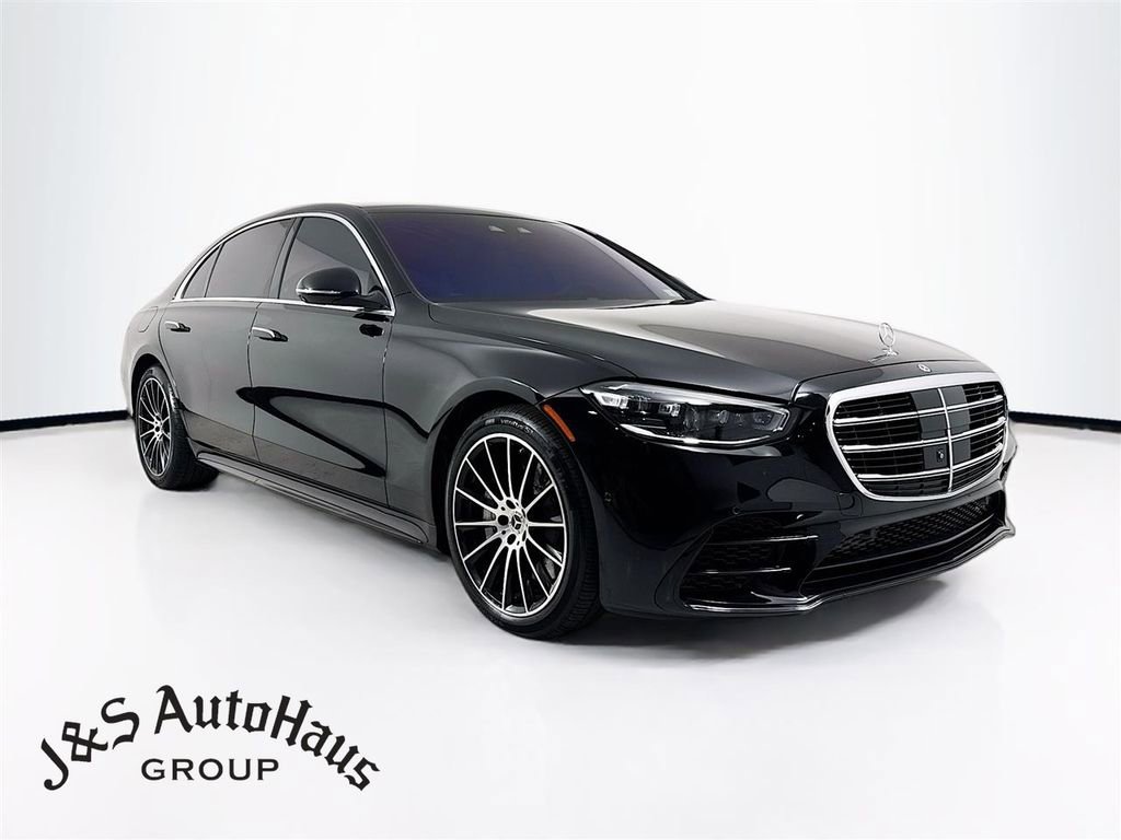 Used 2021 Mercedes-Benz S 580 4MATIC Sedan
