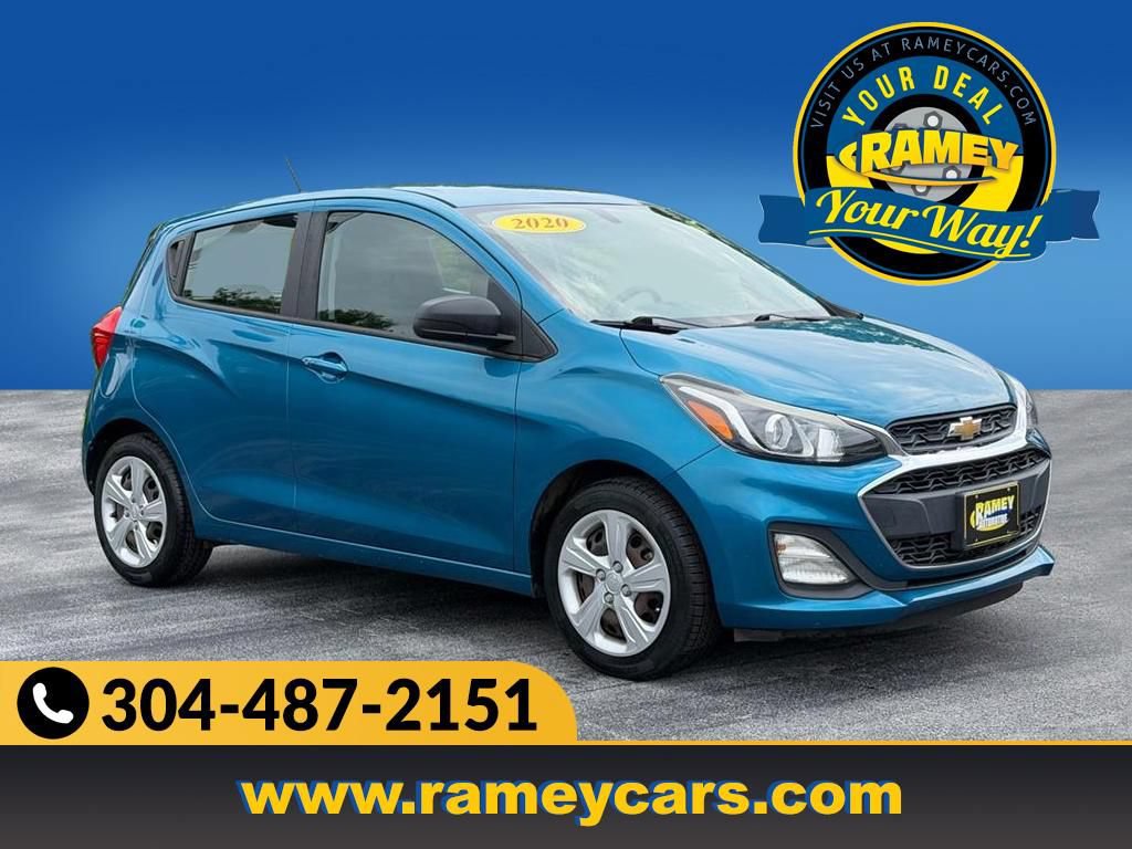 Used 2020 Chevrolet Spark LS