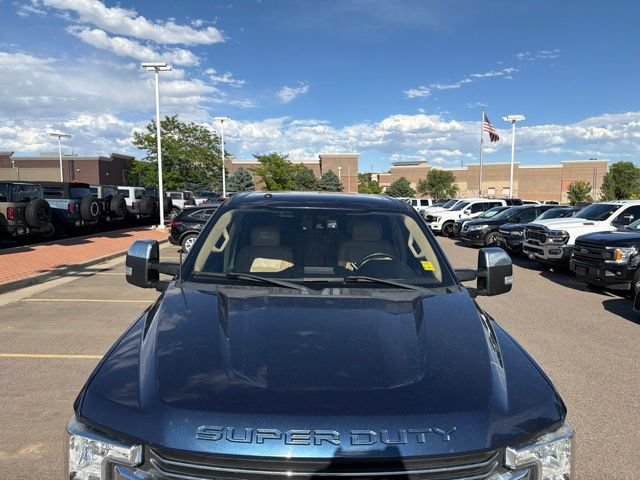Used 2018 Ford F350 4x4 Crew Cab Super Duty image 9