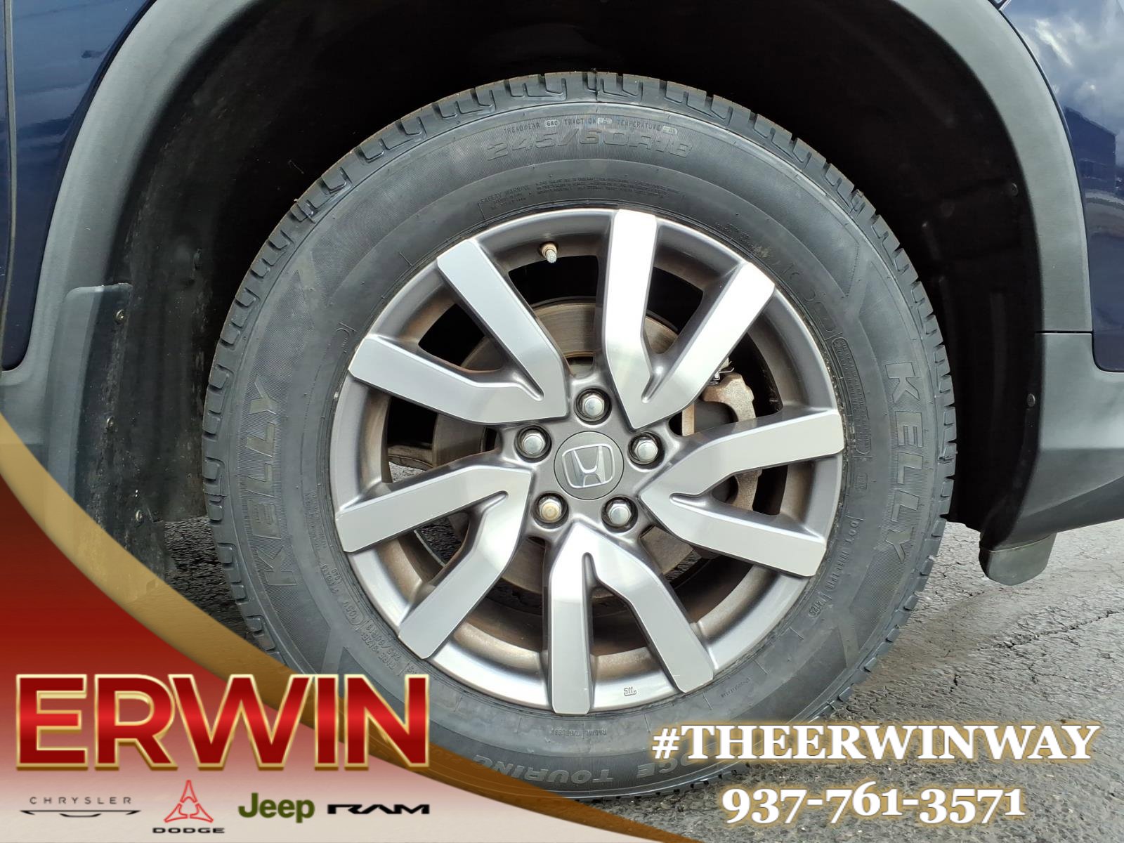 Used 2021 Honda Pilot EX image 9