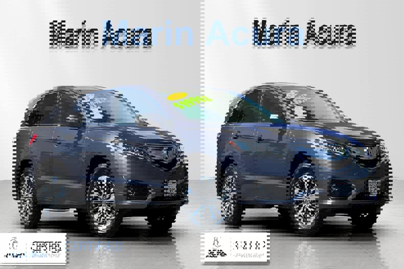 Certified 2017 Acura RDX AWD w/ Advance Package image 1