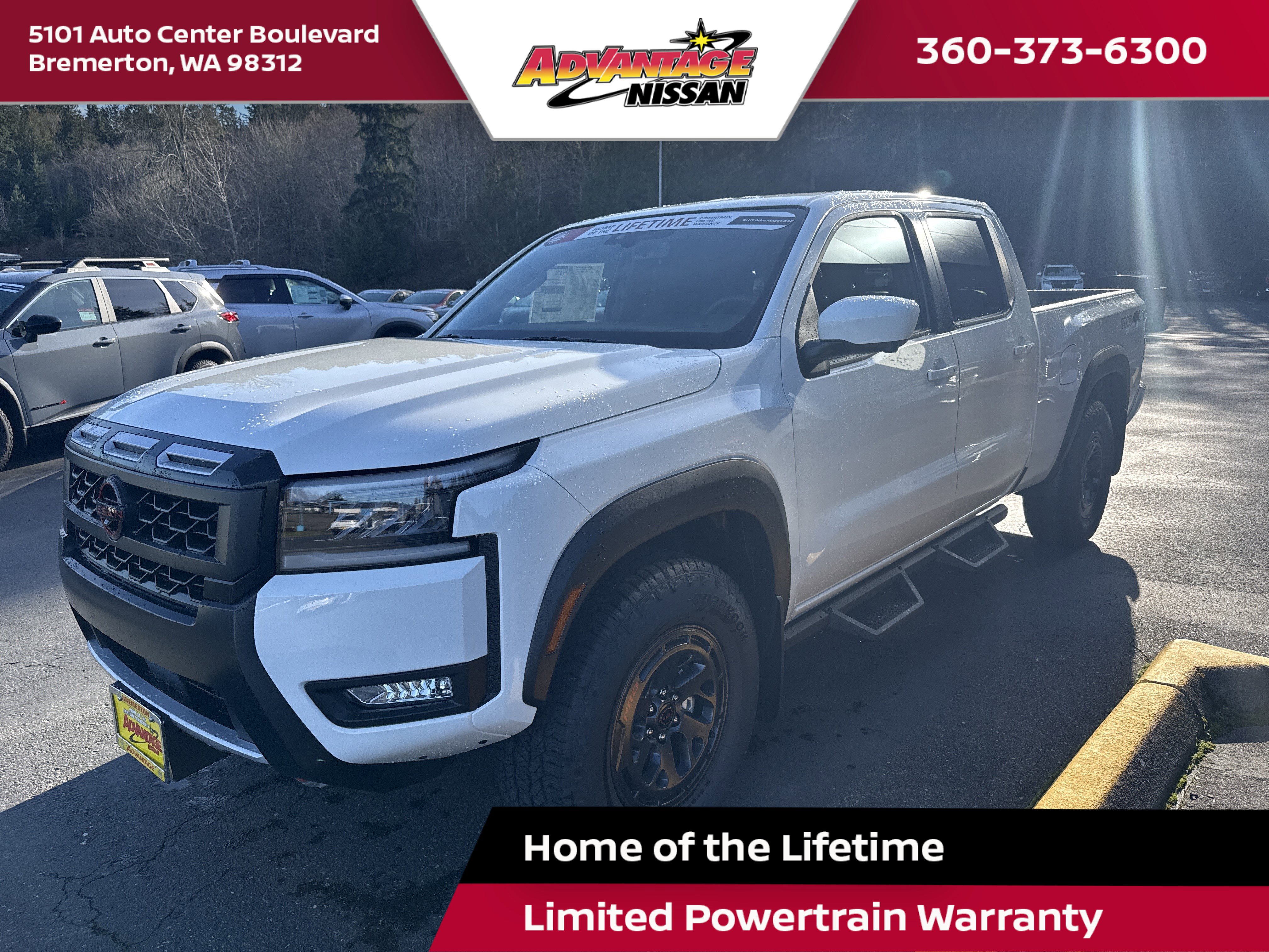 New 2026 Nissan Frontier PRO-4X image 1