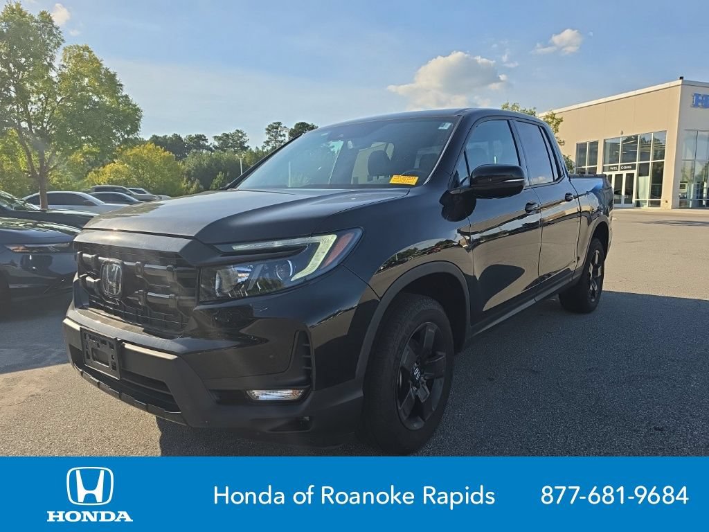 Used 2025 Honda Ridgeline Black Edition video 1