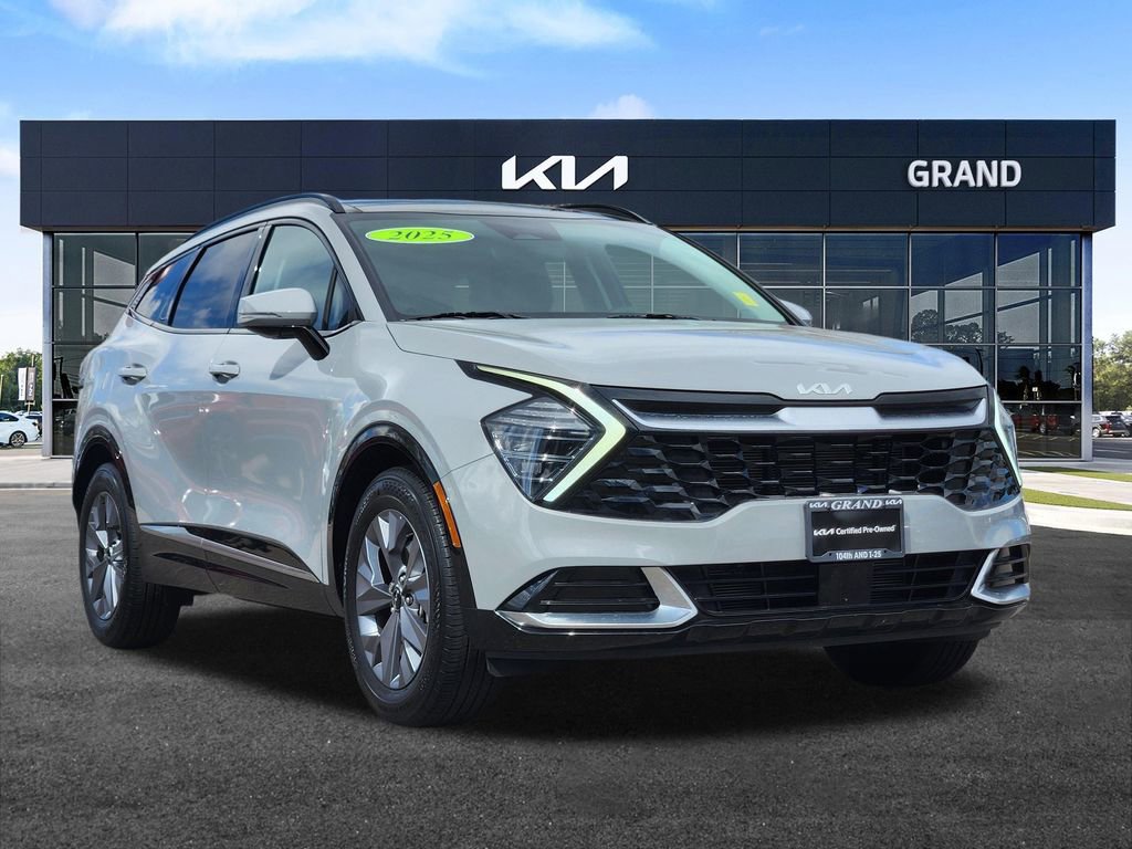 Certified 2025 Kia Sportage SX image 3