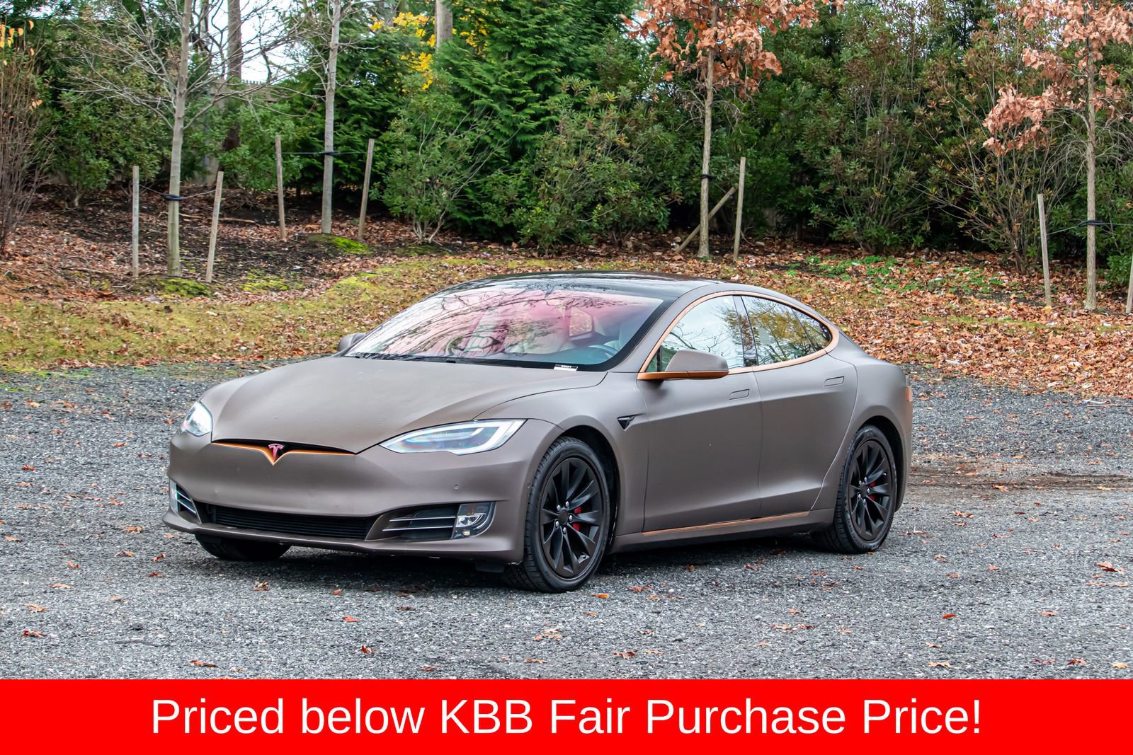 Used 2018 Tesla Model S 100D AWD/4WD image 1