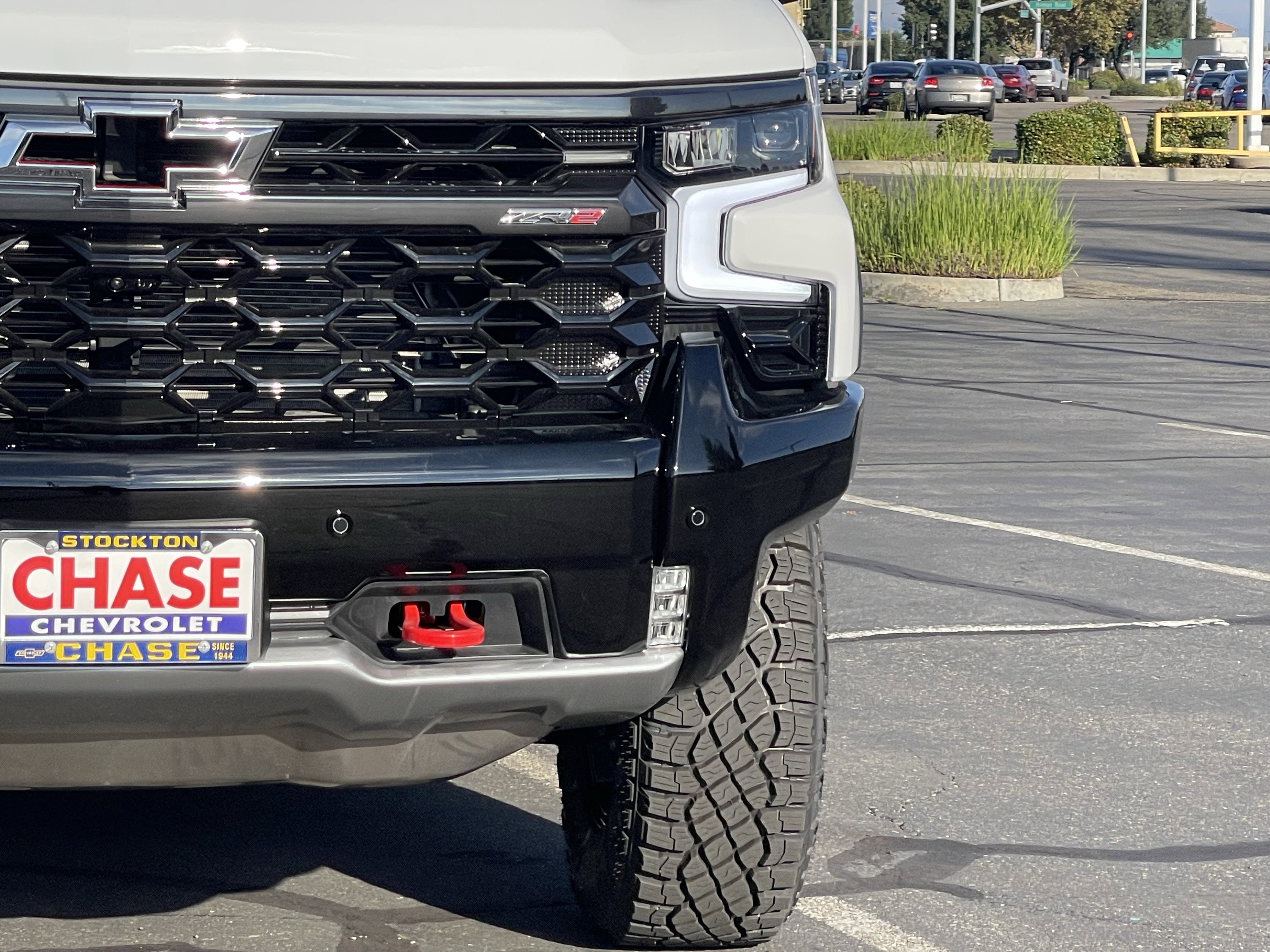 New 2026 Chevrolet Silverado 1500 ZR2 image 5