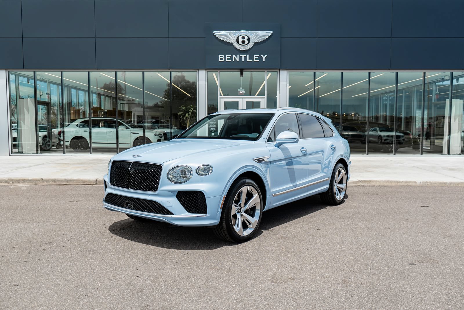New 2026 Bentley Bentayga