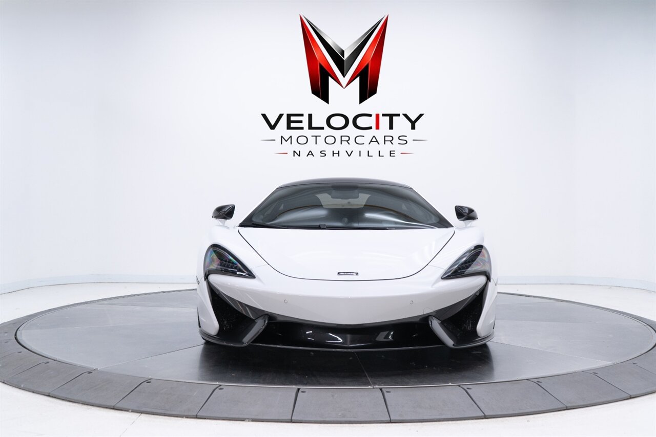 Used 2019 McLaren 570S Coupe RWD image 4