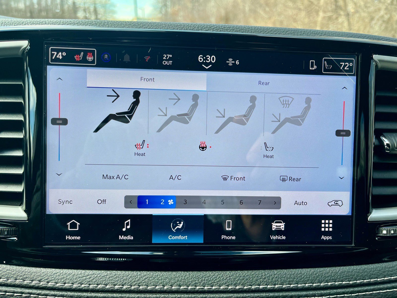 New 2026 Chrysler Pacifica Select image 28