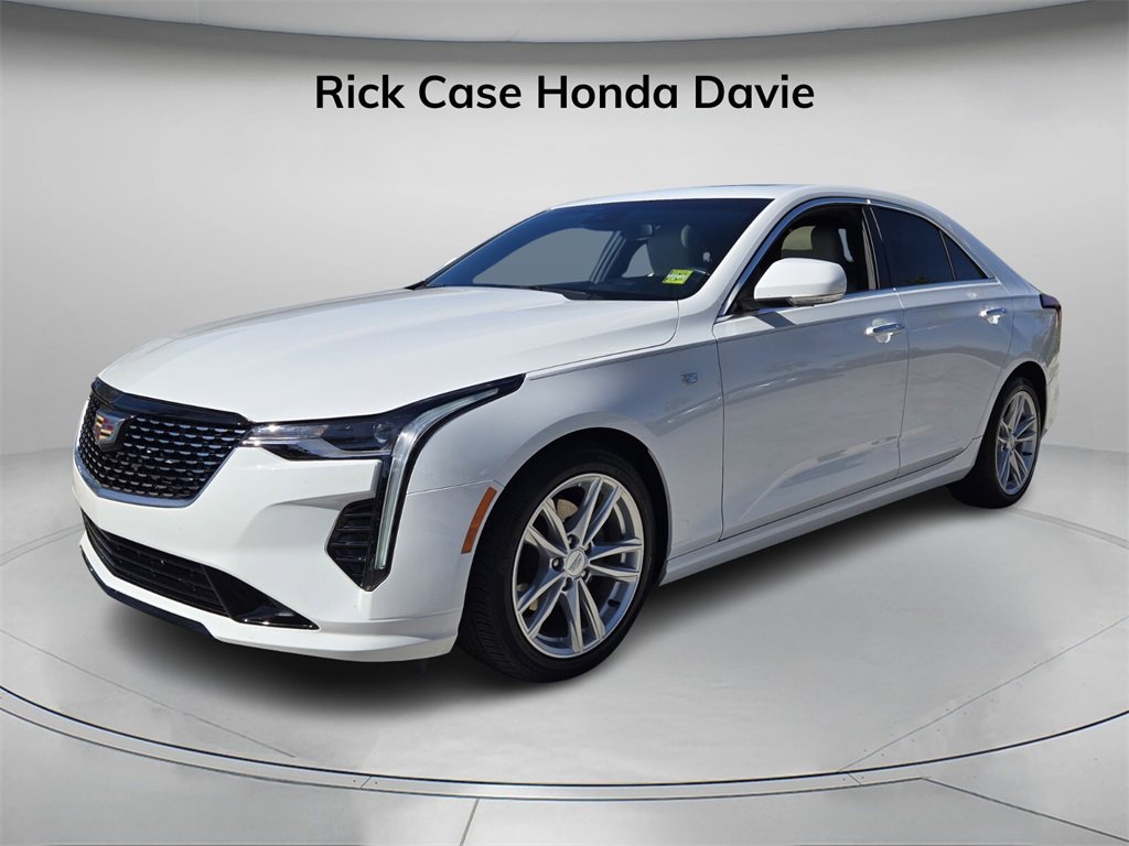 Used 2024 Cadillac CT4 Luxury w/ Sun And Sound Package image 9