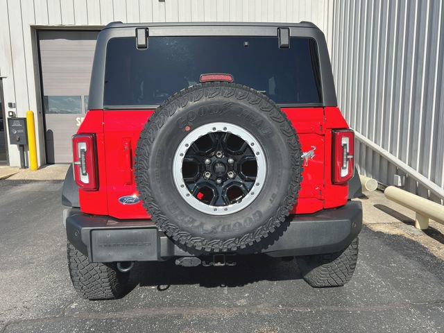 Used 2023 Ford Bronco Outer Banks w/ Sasquatch Package AWD/4WD image 6
