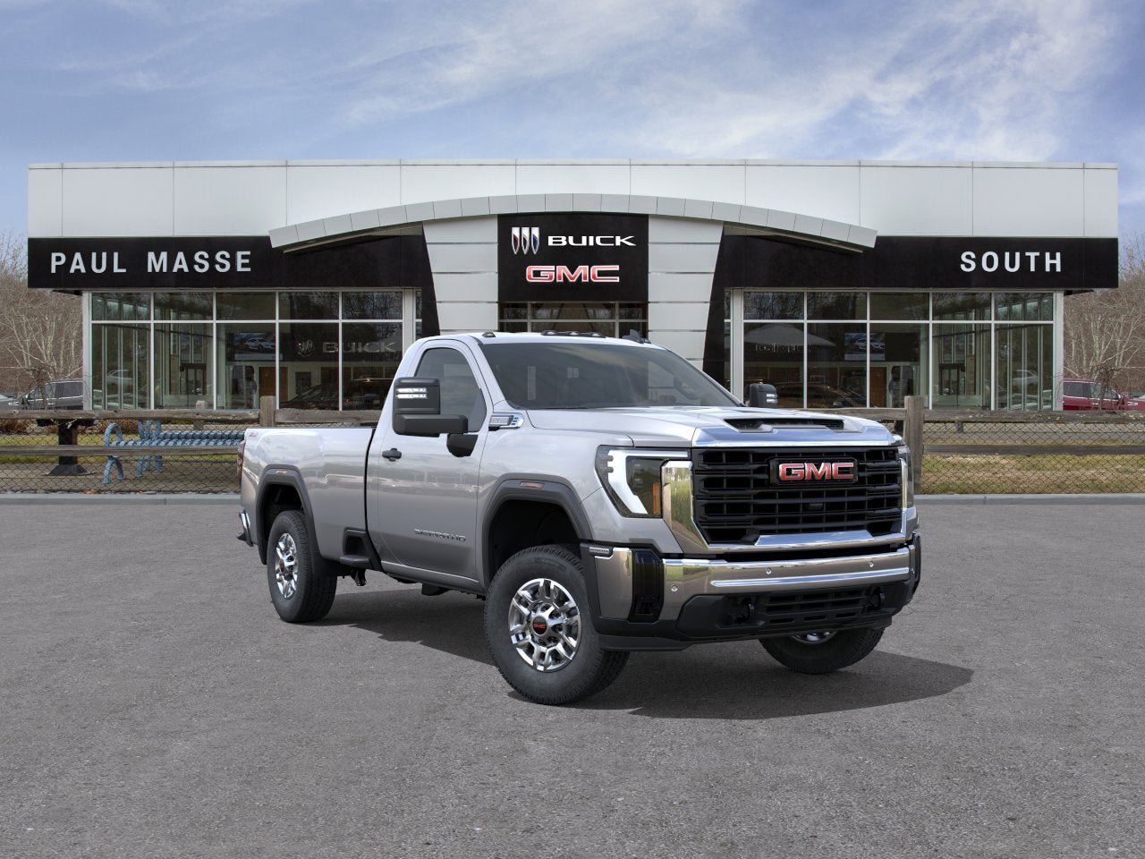 New 2026 GMC Sierra 2500 Pro w/ 1SA Pro Safety Plus Package AWD/4WD image 1