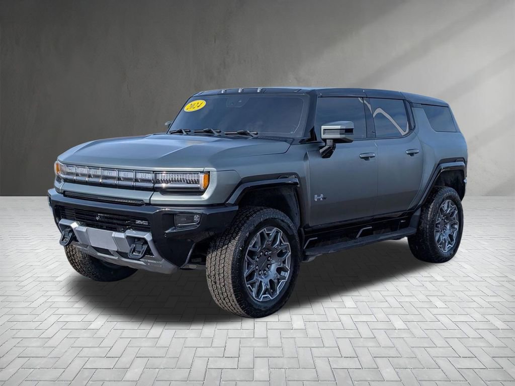 Used 2024 GMC Hummer EV 3X w/ LPO, Cargo Utility Package image 2