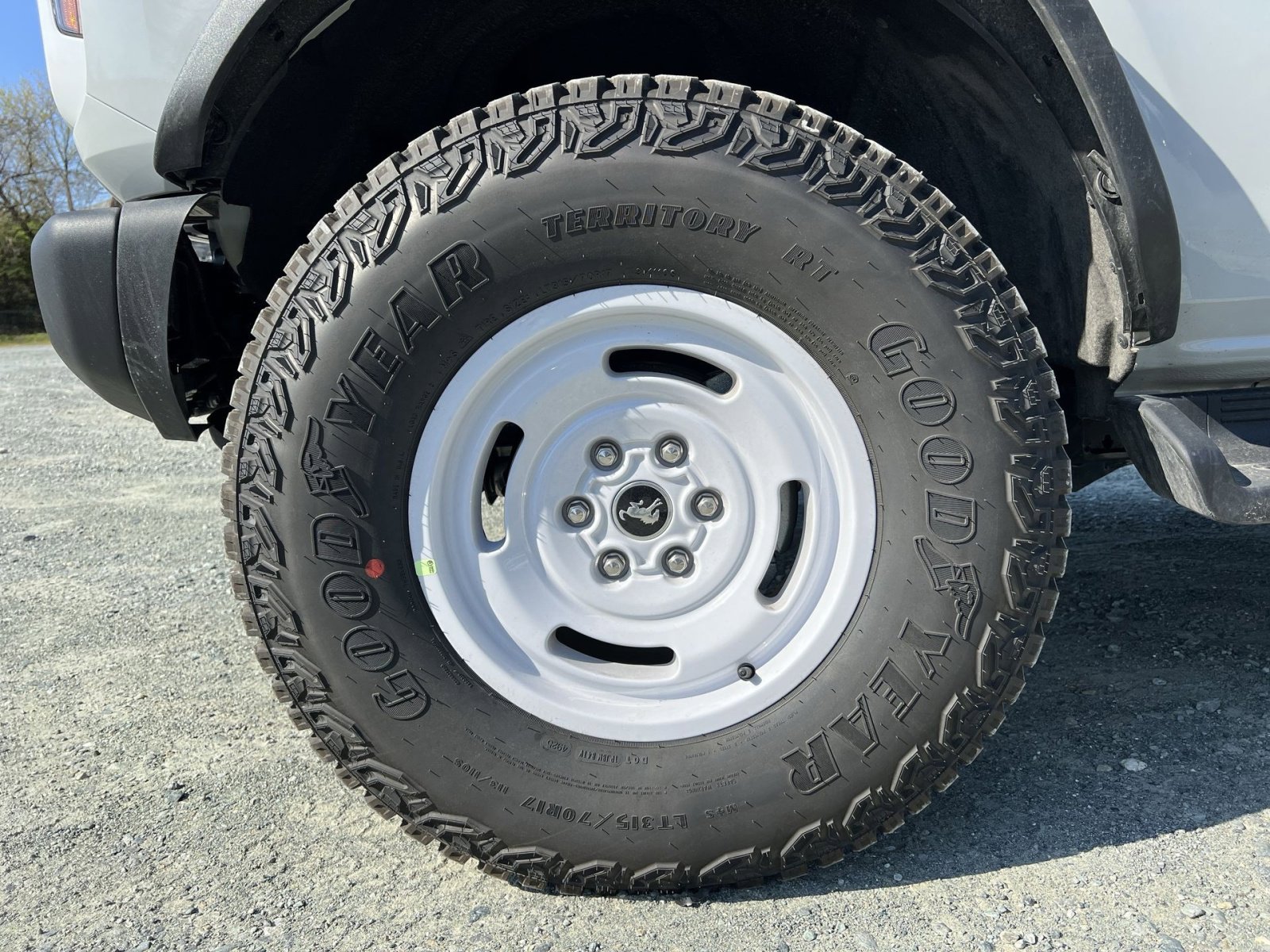 New 2026 Ford Bronco Heritage Edition image 12