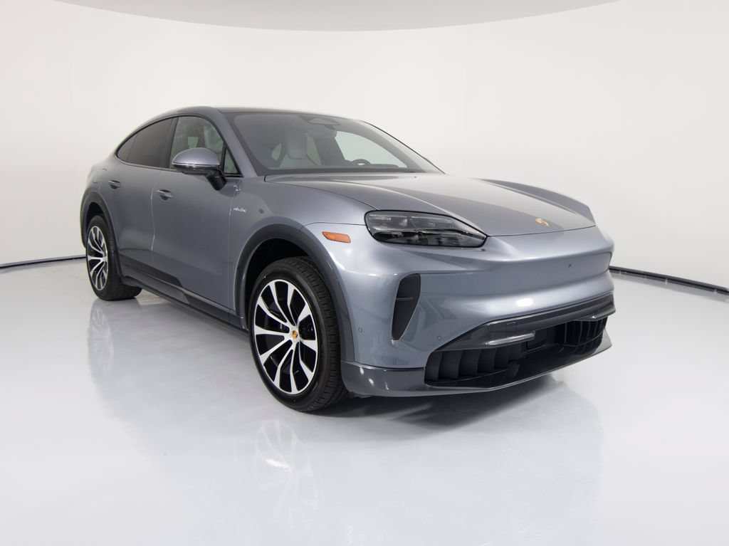New 2026 Porsche Cayenne Electric Coupe AWD/4WD image 12