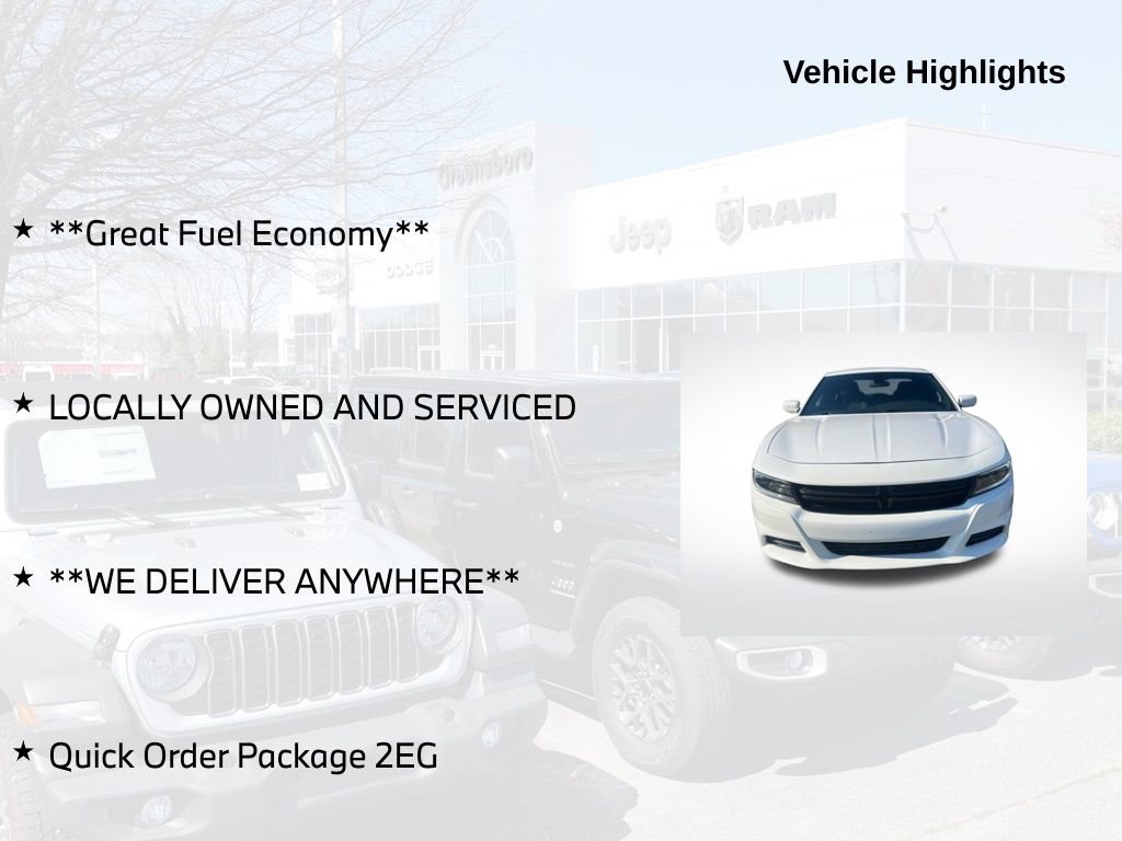 Used 2022 Dodge Charger SXT RWD image 5