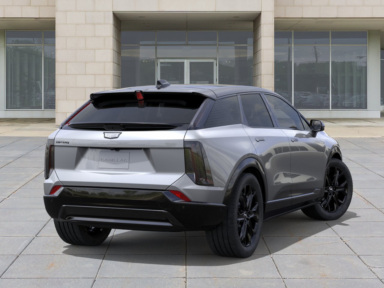 New 2027 Cadillac Optiq Sport w/ LPO, ONYX Package AWD/4WD image 4