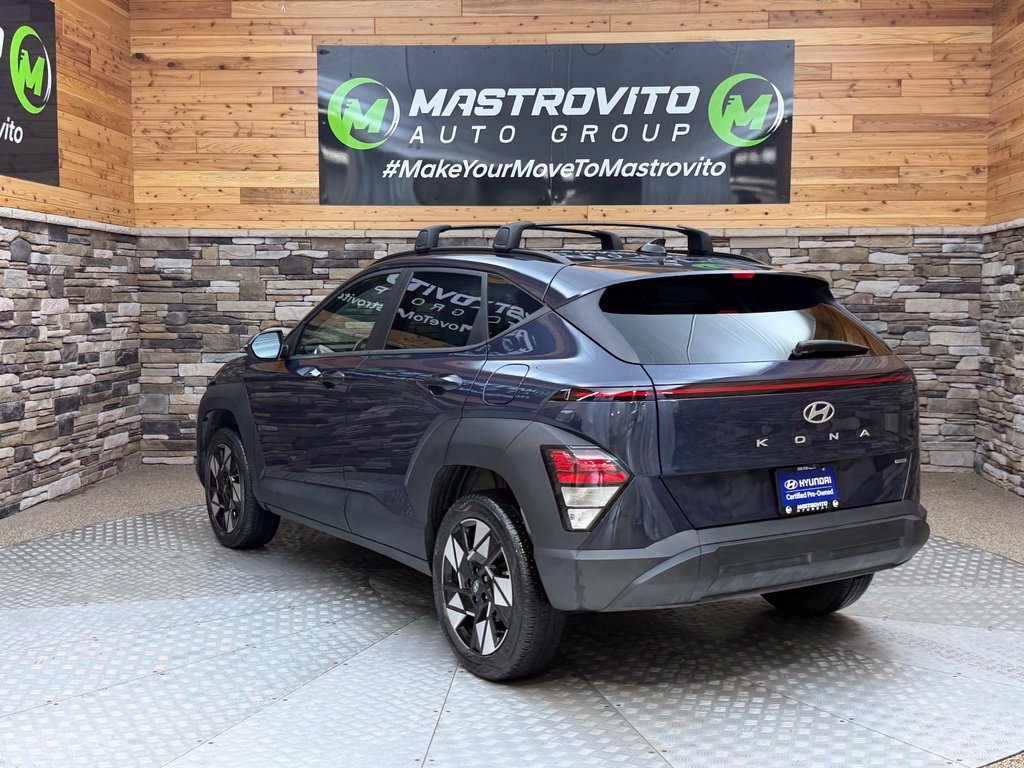 Certified 2024 Hyundai Kona SEL AWD/4WD image 19