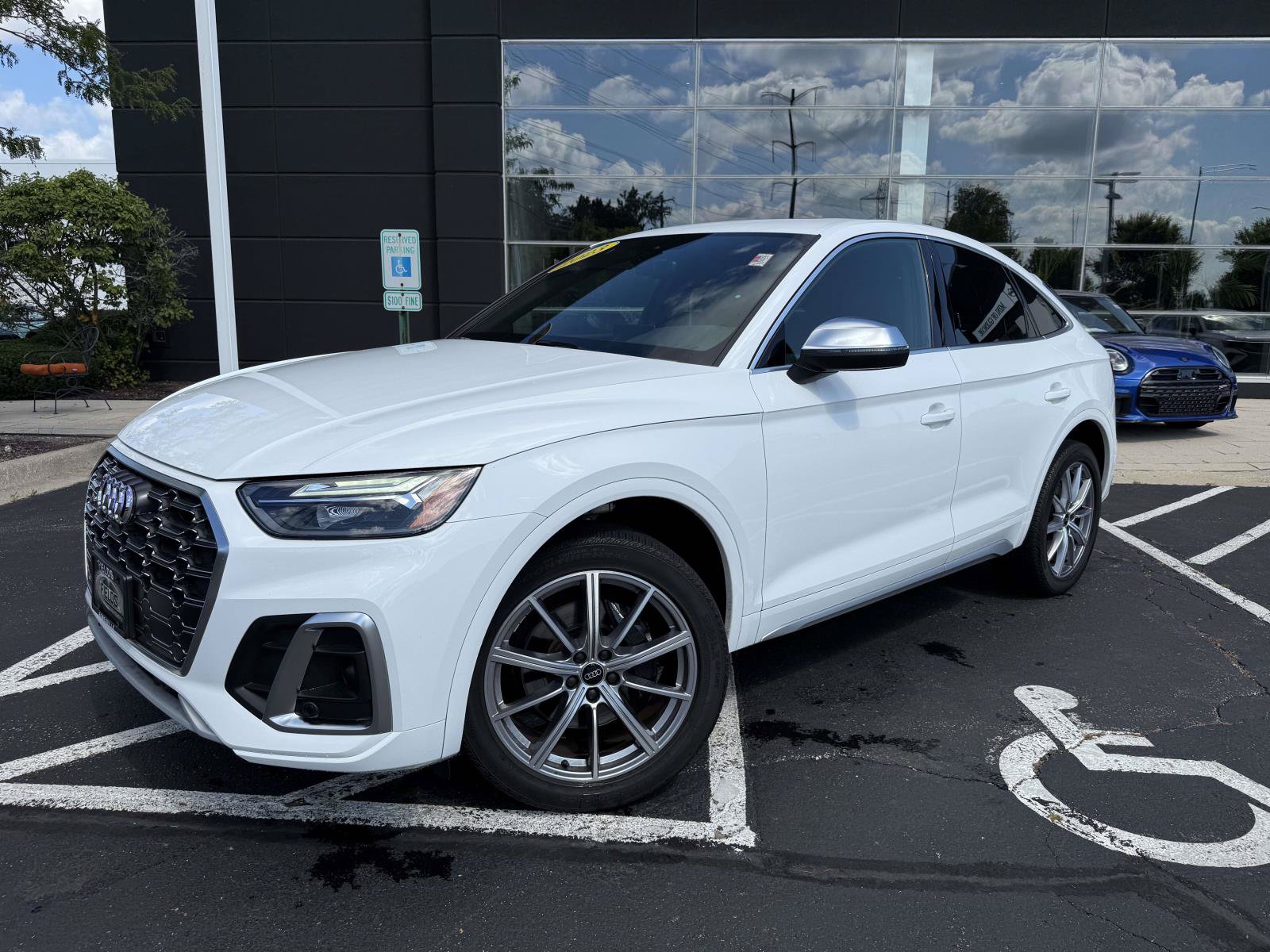 Used 2023 Audi SQ5 Premium Plus w/ Premium Plus Package AWD/4WD image 1