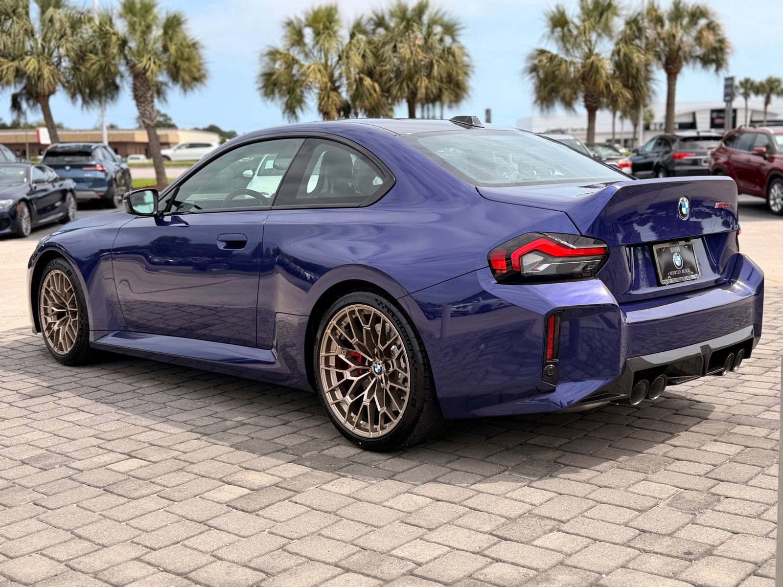 New 2026 BMW M2 CS RWD image 9