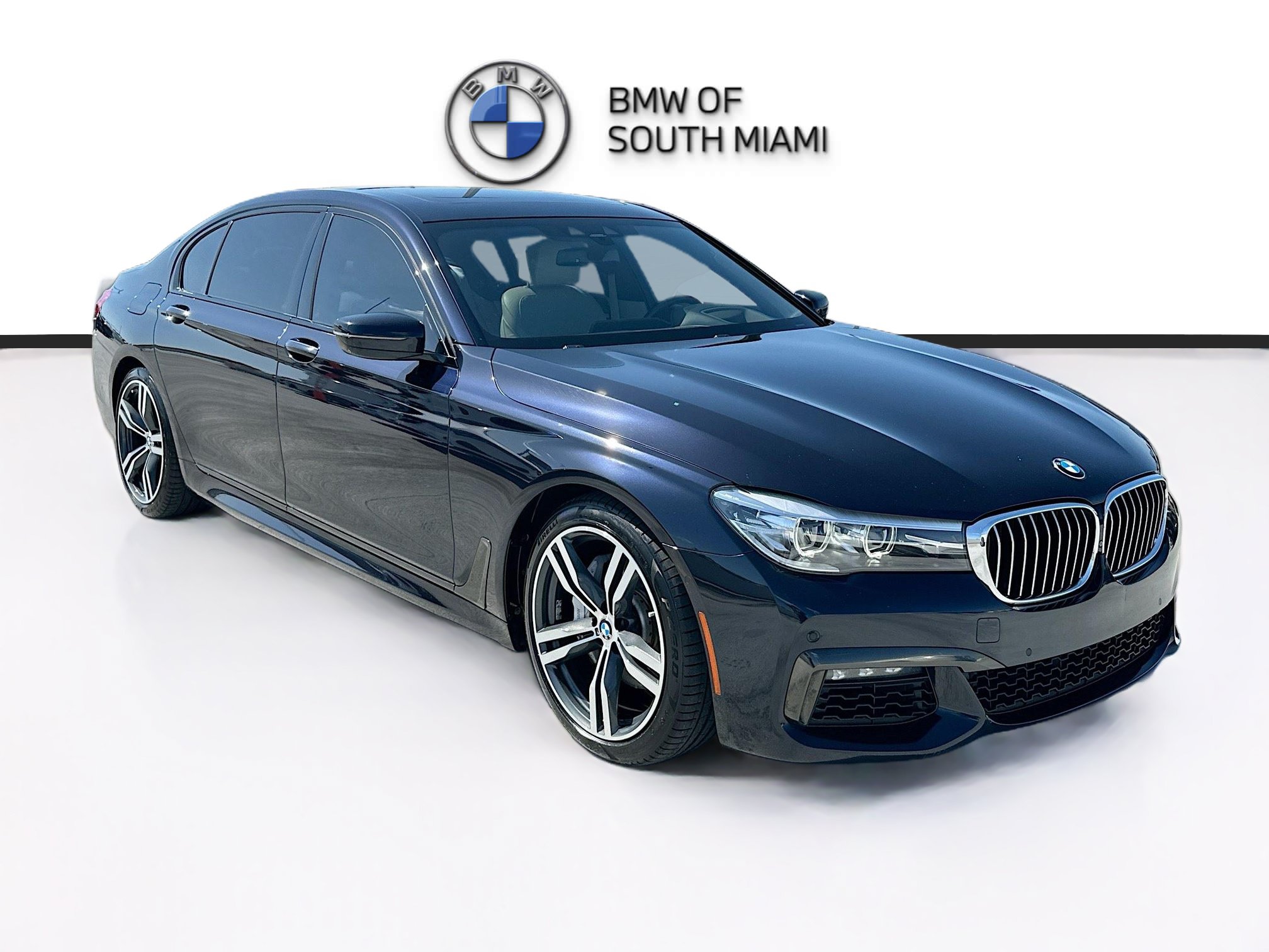 Used 2019 BMW 740i w/ Executive Package RWD image 1