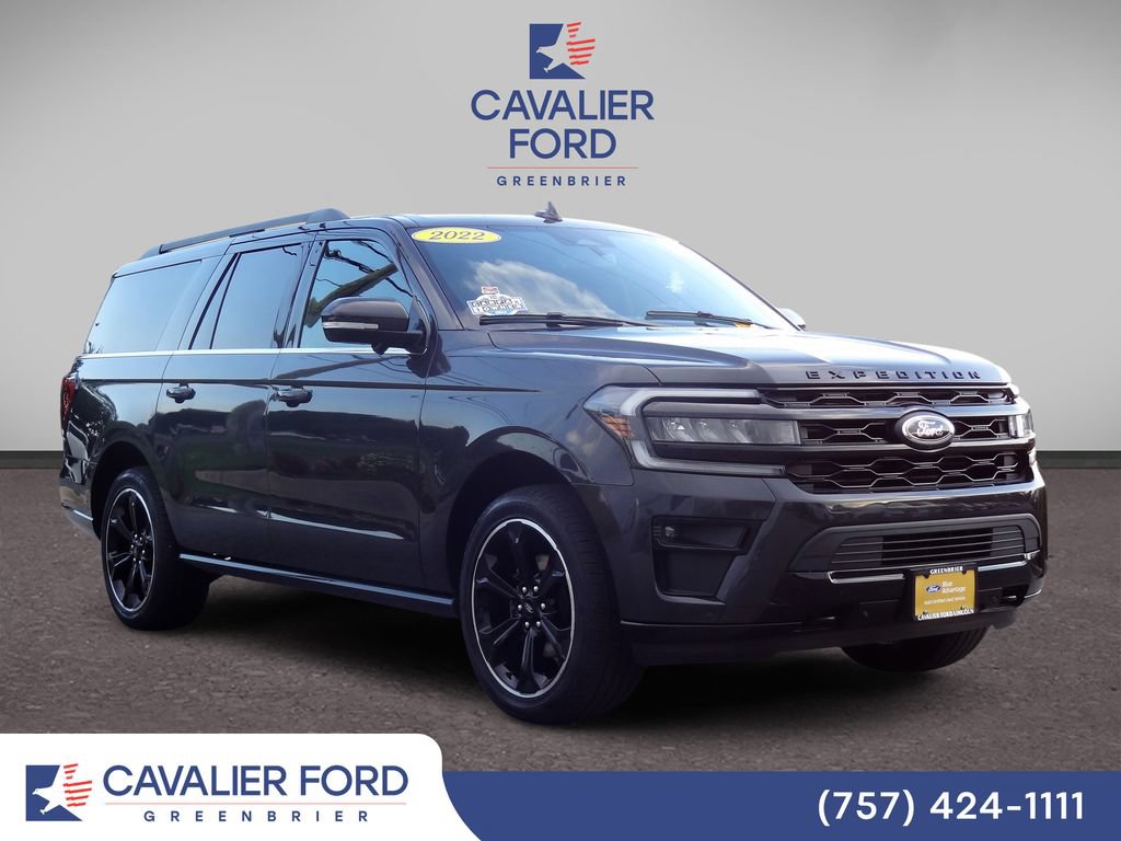 Certified 2022 Ford Expedition Max Limited AWD/4WD image 1