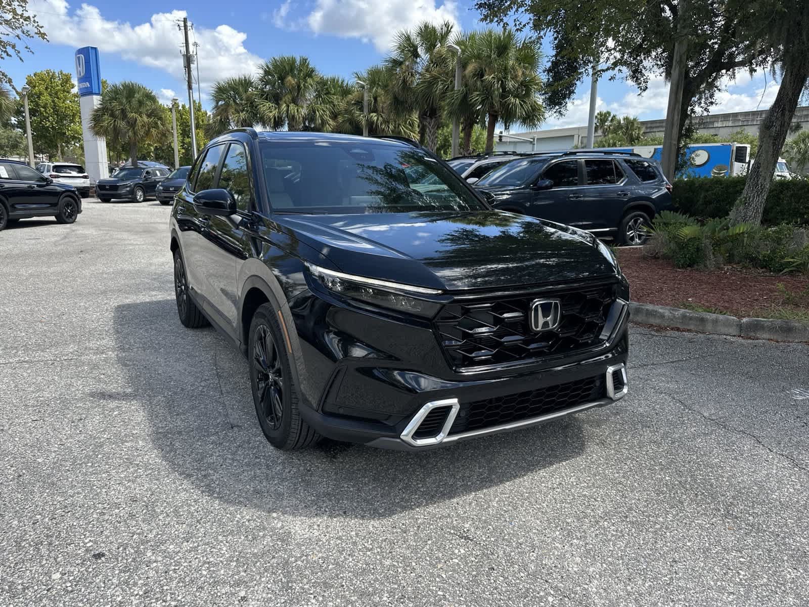 New 2027 Honda CR-V Sport Touring image 8