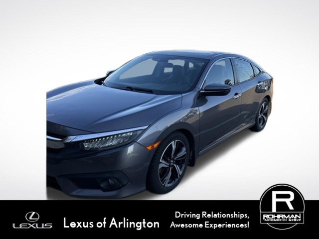 Used 2017 Honda Civic Touring