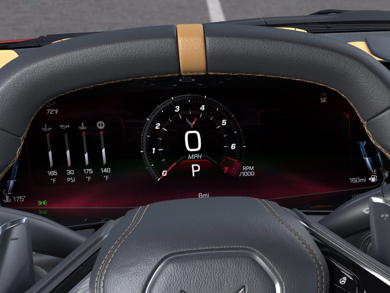 New 2026 Chevrolet Corvette Stingray Preferred Cpe w/ Z51 Performance Package RWD image 18