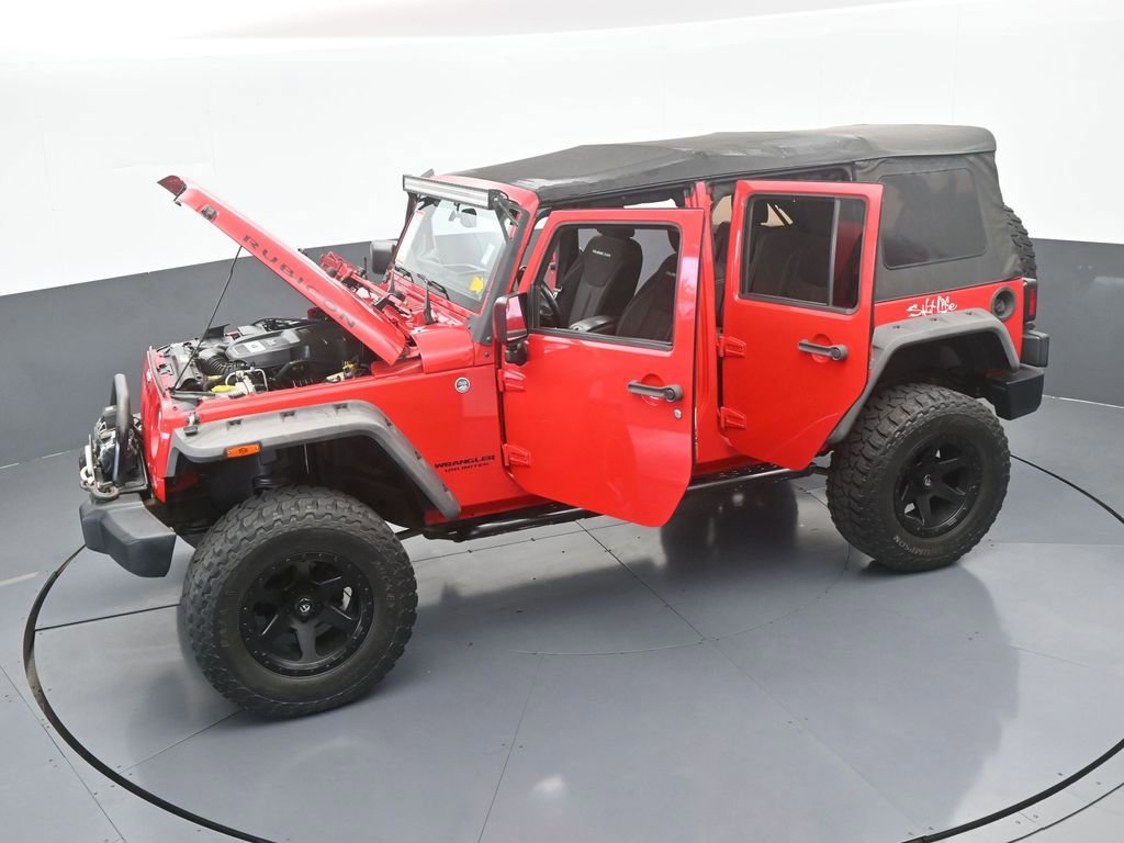 Used 2014 Jeep Wrangler Unlimited Rubicon image 67