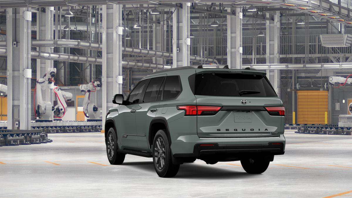 New 2026 Toyota Sequoia Platinum image 7