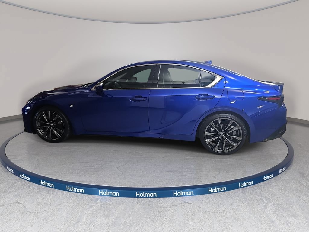 Certified 2024 Lexus IS 350 F Sport w/ Navigation Package RWD image 8