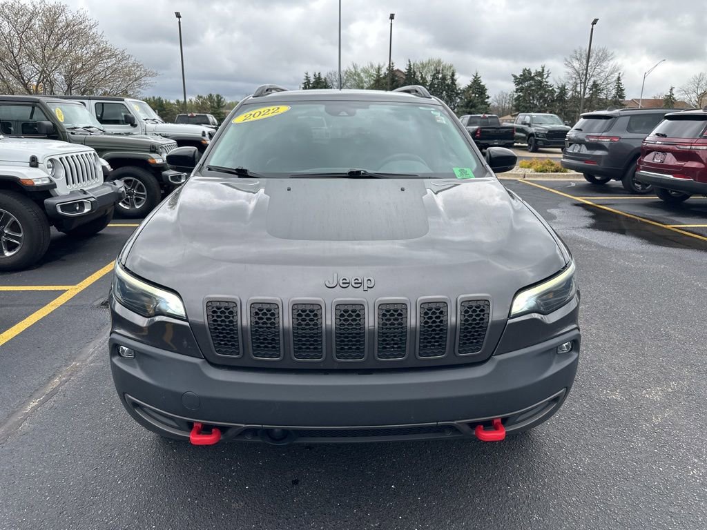 Used 2022 Jeep Cherokee Trailhawk w/ Sound & Nav Group image 2