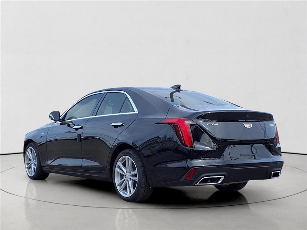 New 2026 Cadillac CT4 Luxury image 2