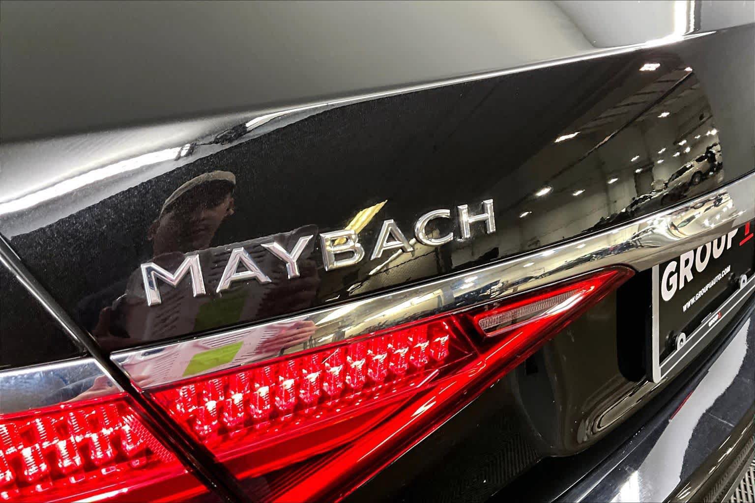 Certified 2023 Mercedes-Benz Maybach S 580 4MATIC image 10