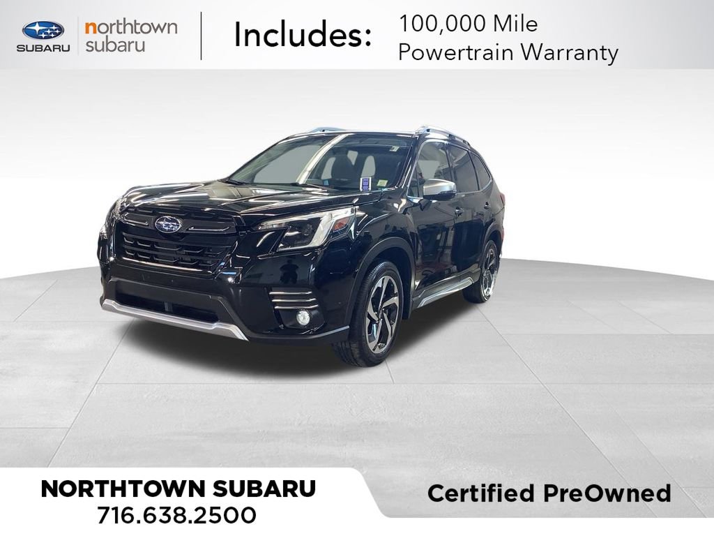 Certified 2023 Subaru Forester Touring image 1