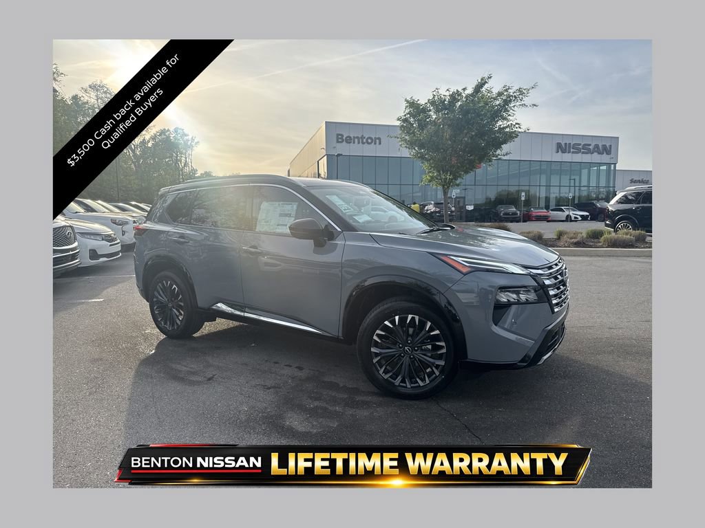 New 2026 Nissan Rogue Platinum w/ Platinum Premium Package