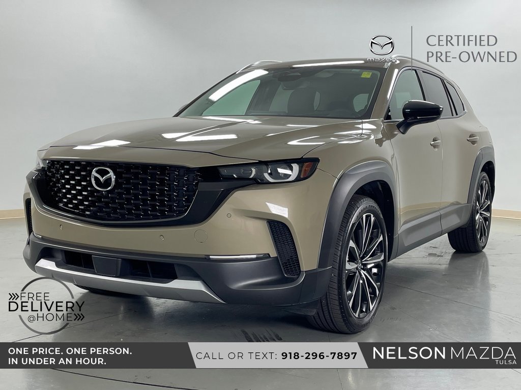 Certified 2025 MAZDA CX-50 2.5 Turbo w/ Weather Package image 1
