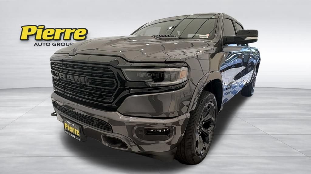 Used 2022 RAM 1500 Limited w/ Night Edition AWD/4WD image 1