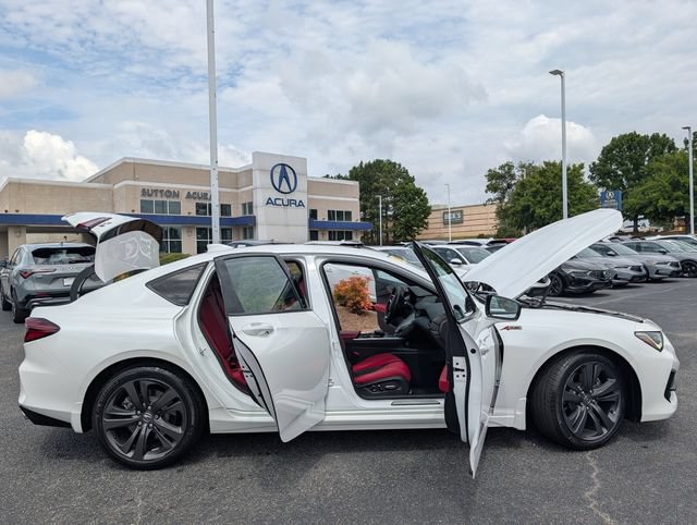Used 2023 Acura TLX SH-AWD w/ A-SPEC Pkg image 31