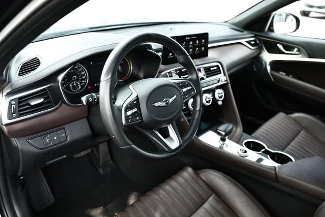 Used 2022 Genesis G70 2.0T w/ Prestige Package AWD/4WD image 20