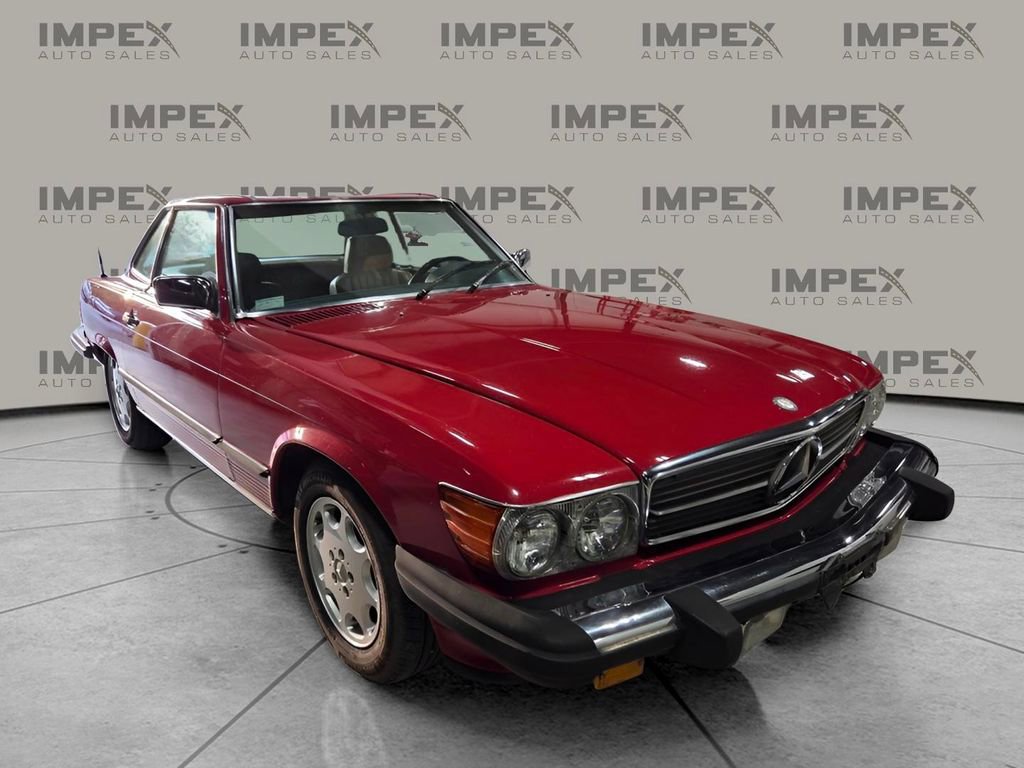 Used 1989 Mercedes-Benz 560 SL image 6