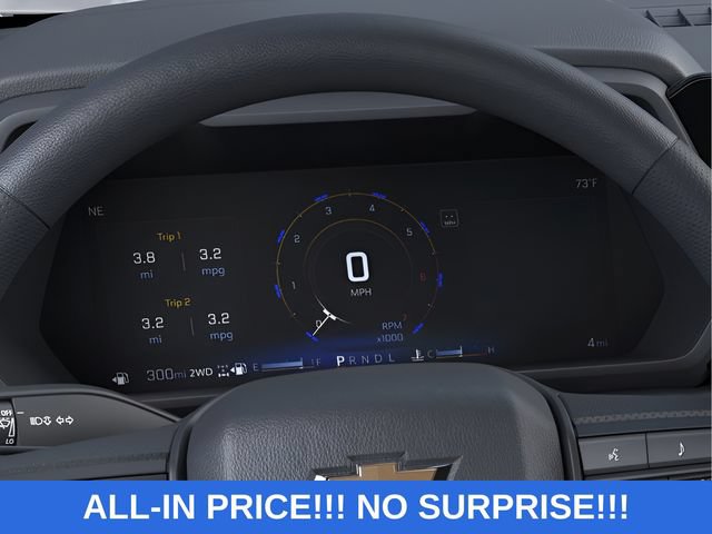 New 2026 Chevrolet Colorado W/T RWD image 12