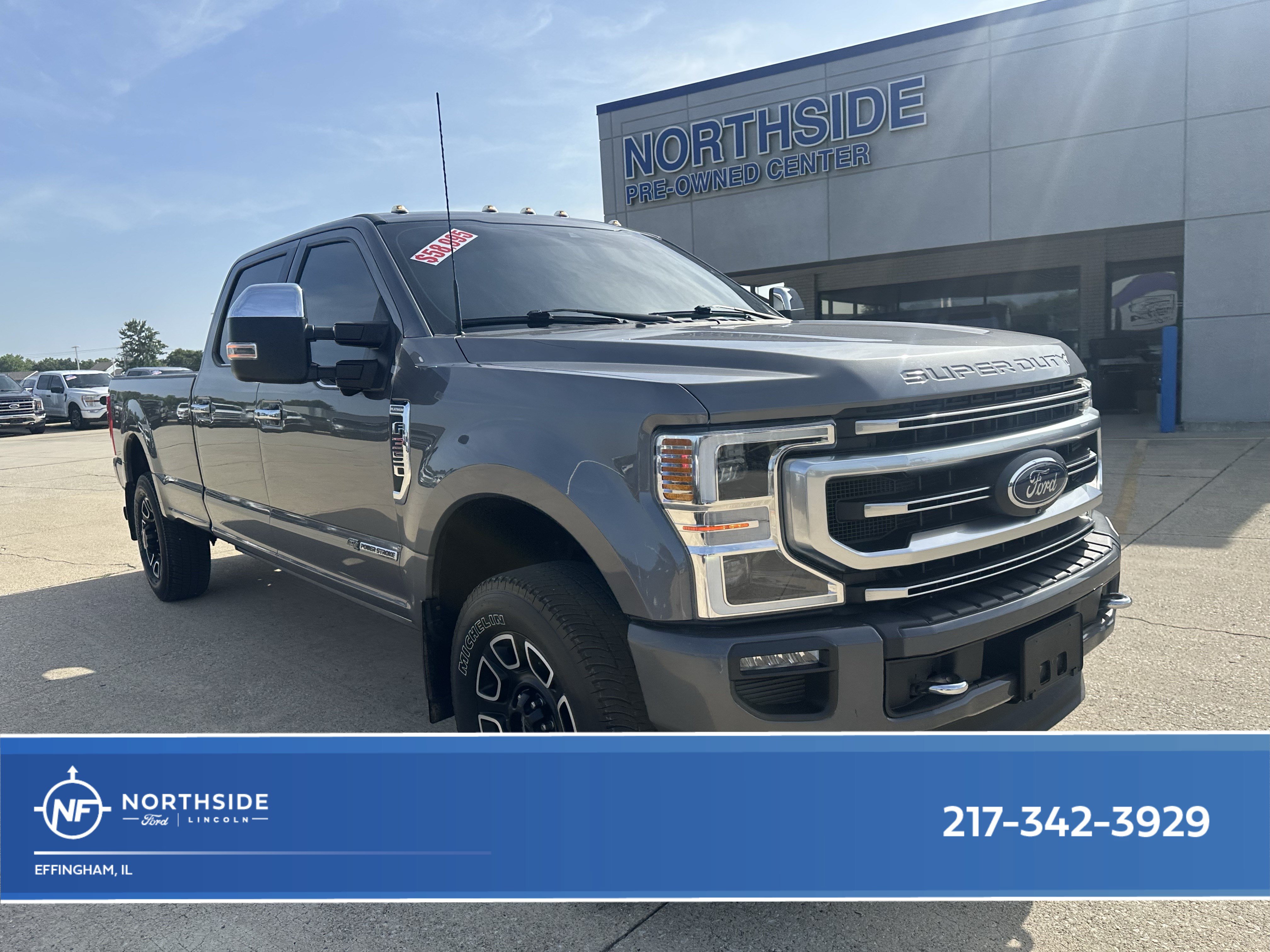 Used 2022 Ford F350 Platinum