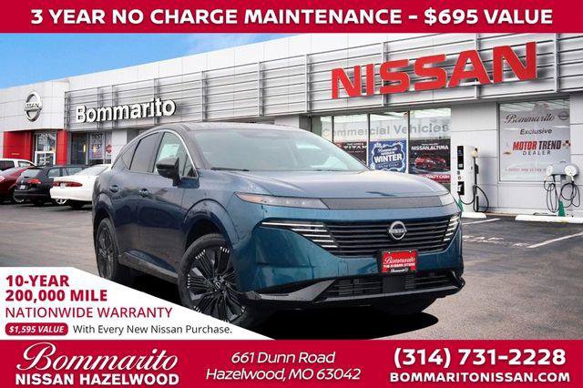 New 2026 Nissan Murano Platinum w/ Cargo Package