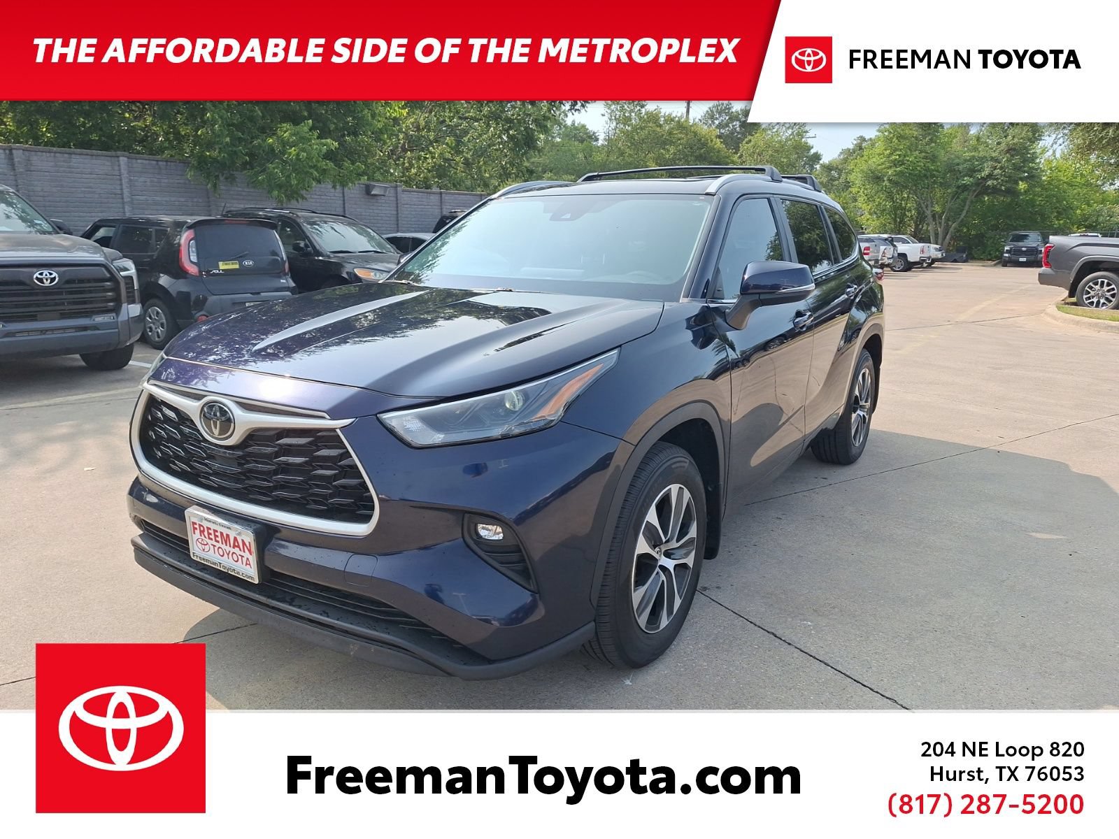Used 2023 Toyota Highlander XLE