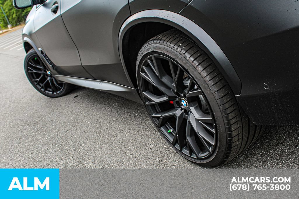 Used 2024 BMW X5 M Competition w/ Executive Package AWD/4WD image 15